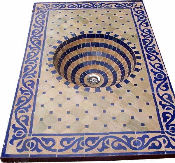 Zellige salle de bain Entreprise de, rénovation, Marrakech, casablanca, agadir, tanger, Casablanca, Maroc, travaux, batiment,  